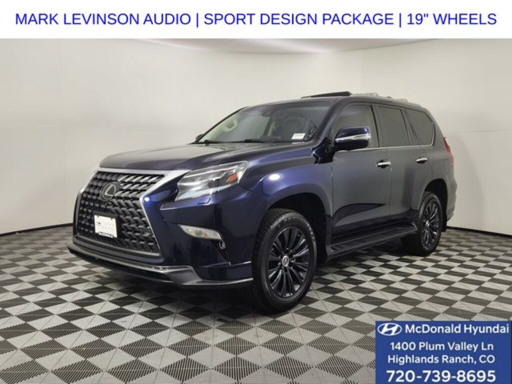 Used 2022 Lexus GX 460 Luxury SUV