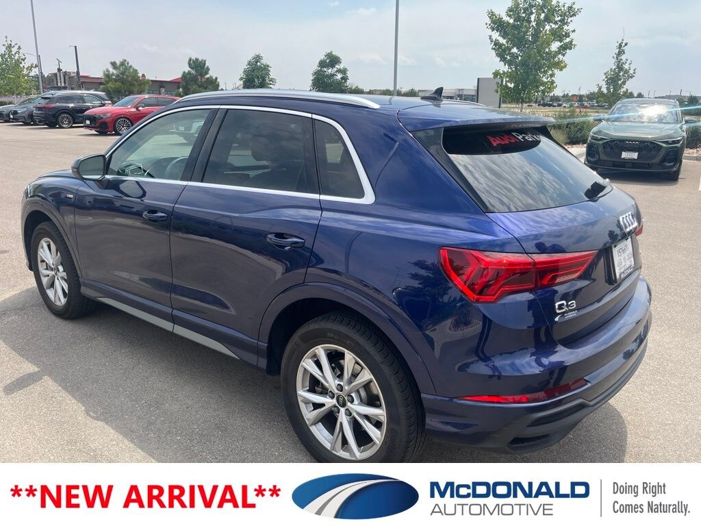 Used 2025 Audi Q3 45 S line Premium SUV