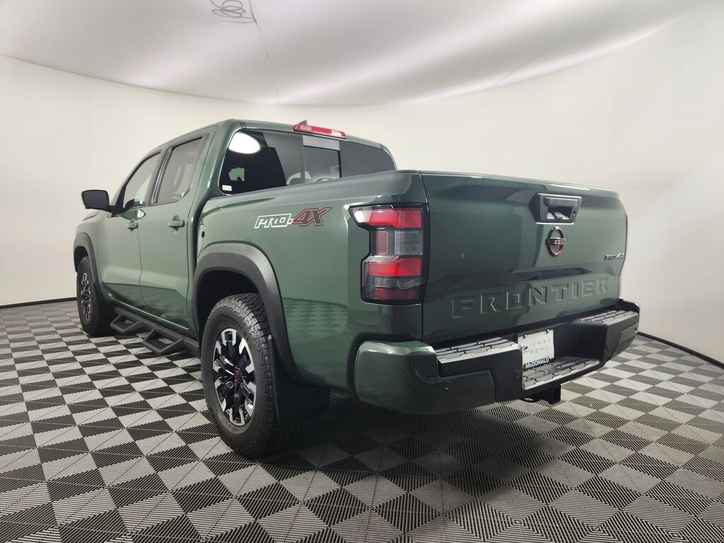 Used 2023 Nissan Frontier PRO-4X Truck Crew Cab