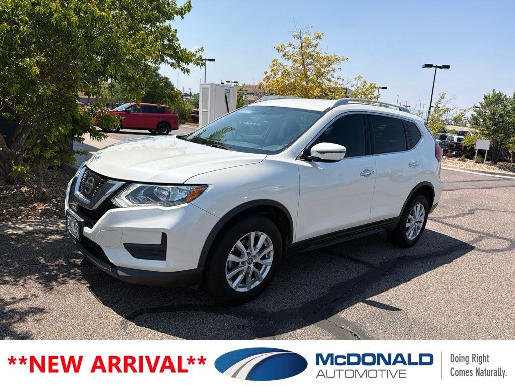 Used 2017 Nissan Rogue SV SUV