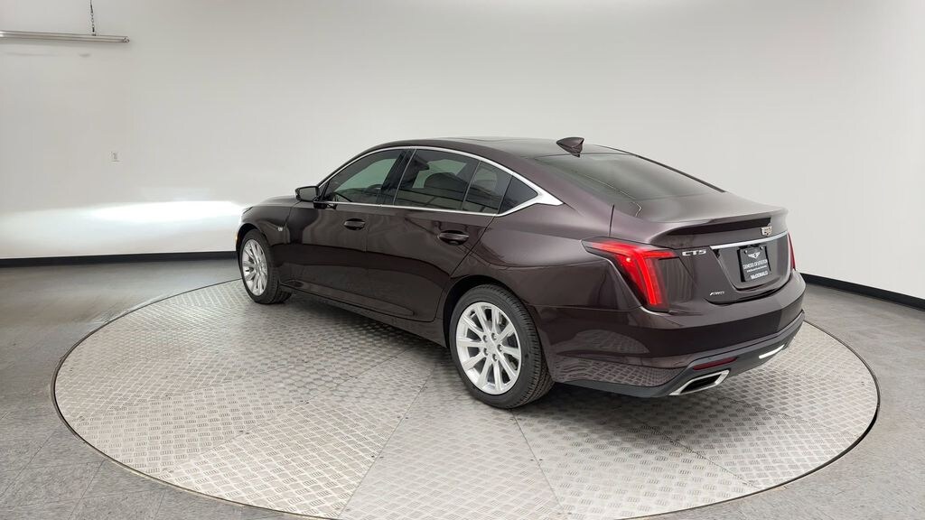 Used 2021 CADILLAC CT5 Luxury Sedan
