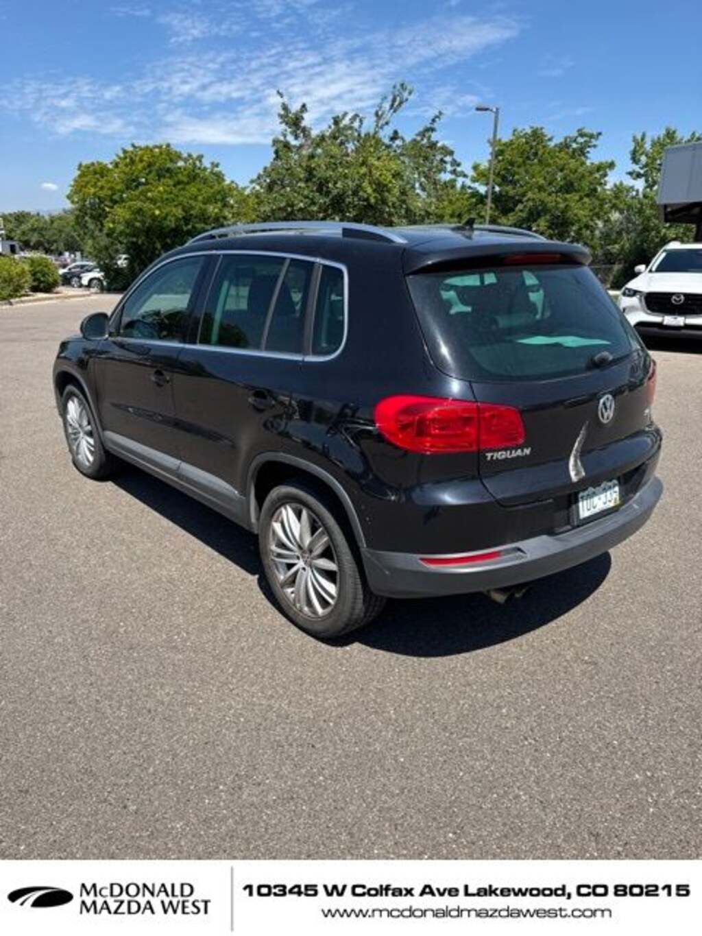Used 2014 Volkswagen Tiguan S SUV