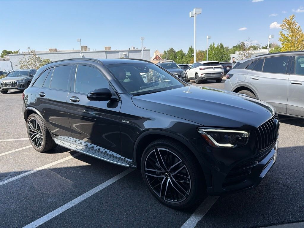 Used 2022 Mercedes-Benz AMG GLC 43 4MATIC SUV