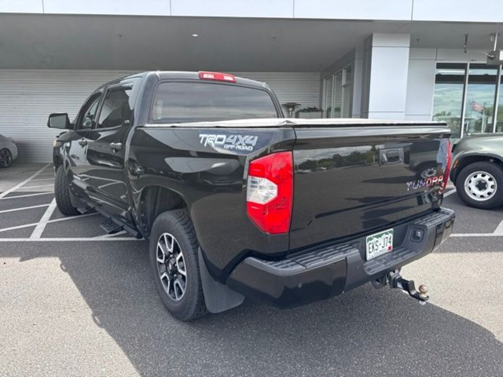 Used 2016 Toyota Tundra SR5 5.7L V8 w/FFV Truck CrewMax
