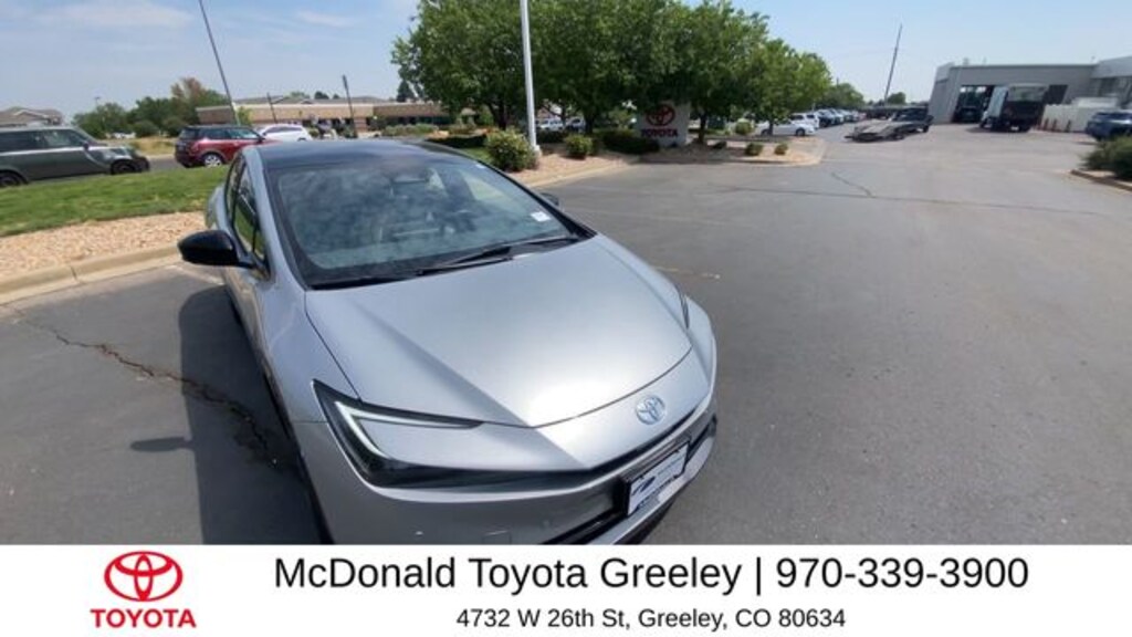 Used 2026 Toyota Prius LE Hatchback