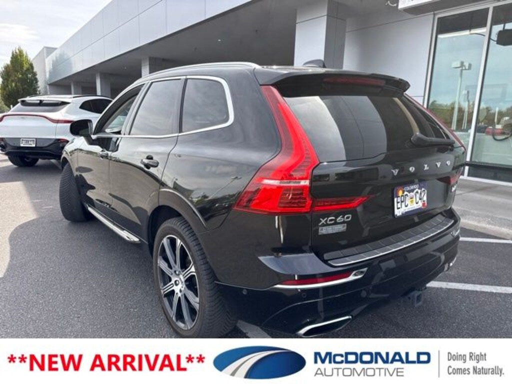 Used 2018 Volvo XC60 T6 AWD Inscription SUV