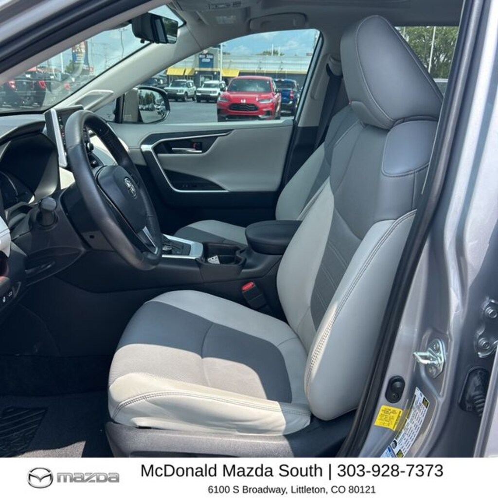Used 2021 Toyota RAV4 Hybrid Limited SUV