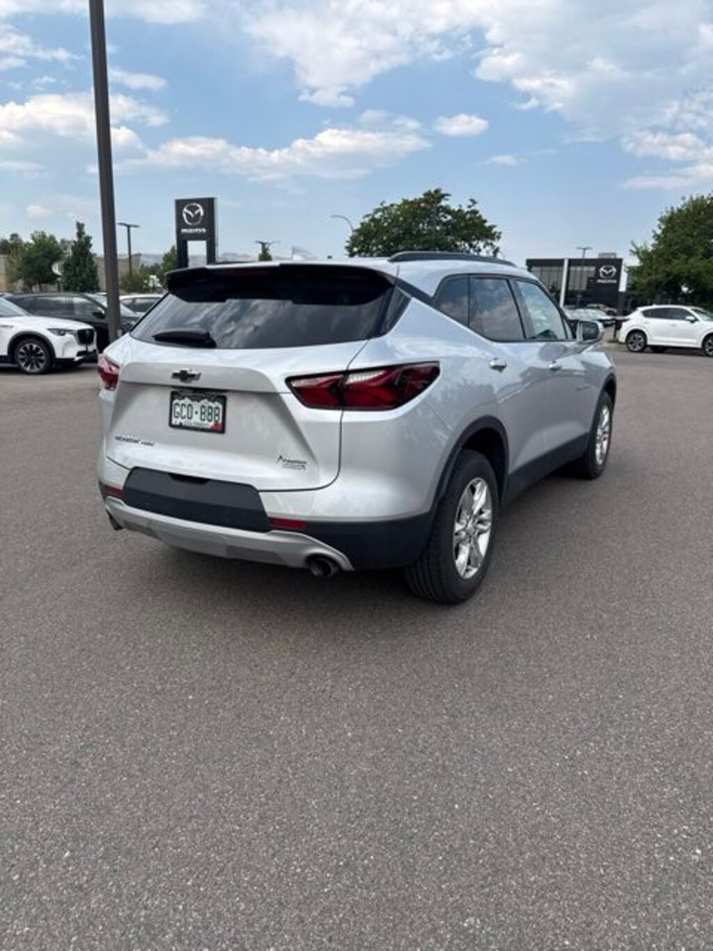 Used 2019 Chevrolet Blazer Base w/2LT SUV