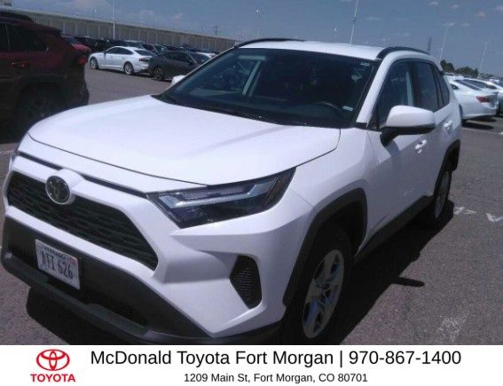 Used 2025 Toyota RAV4 XLE SUV