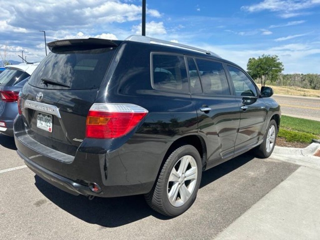 Used 2010 Toyota Highlander Limited V6 SUV