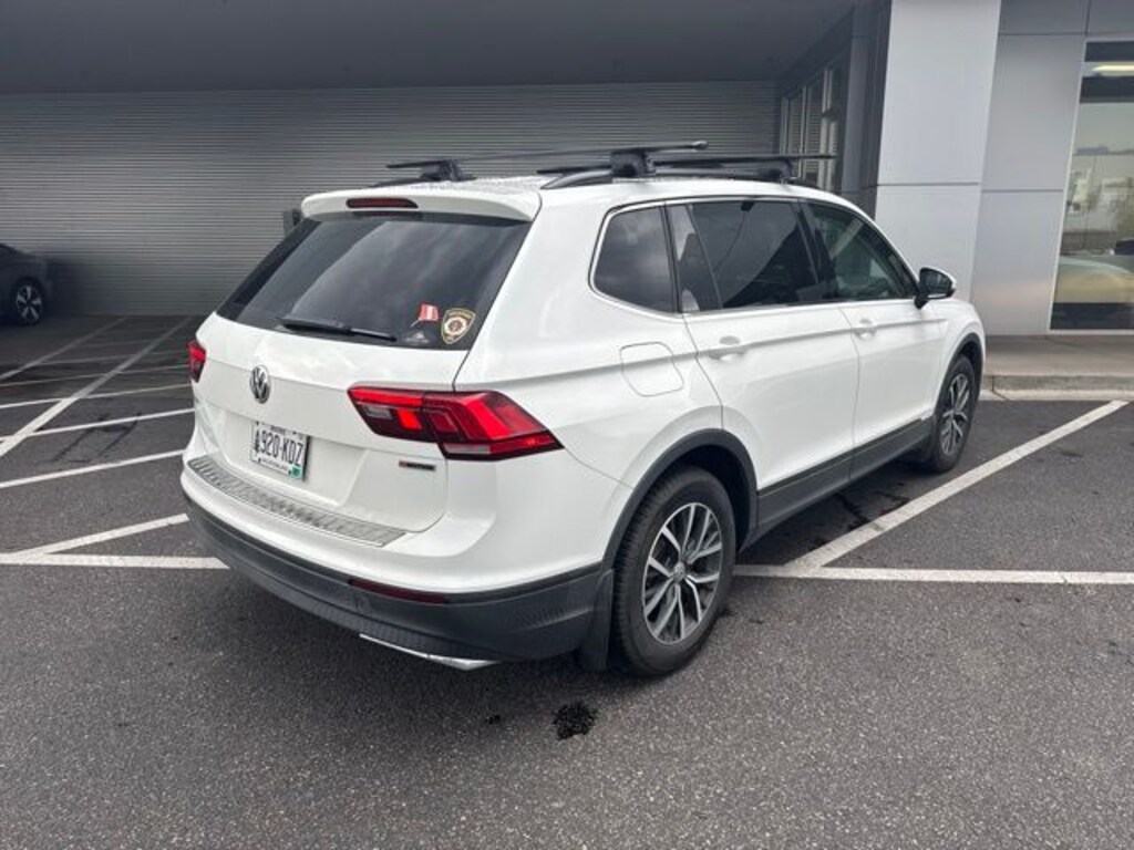 Used 2019 Volkswagen Tiguan 2.0T SE 4MOTION SUV