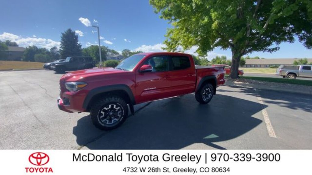 Used 2023 Toyota Tacoma TRD Off Road V6 Truck Double Cab