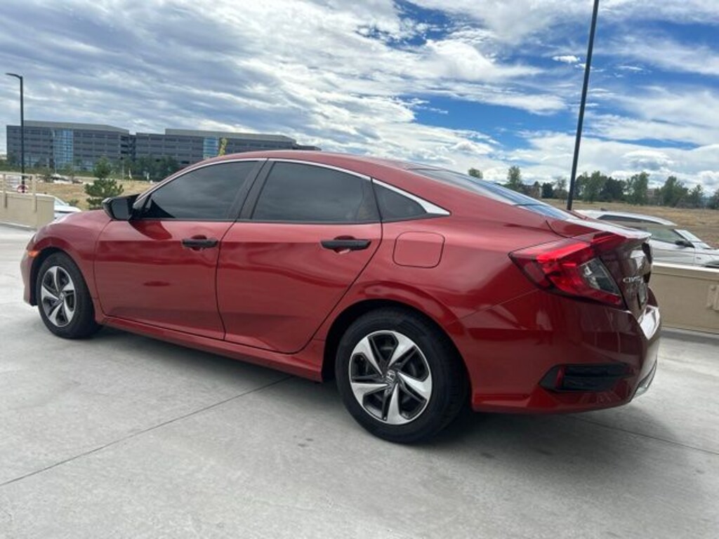 Used 2021 Honda Civic LX Sedan