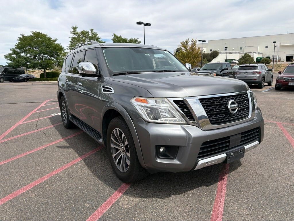 Used 2018 Nissan Armada SL SUV