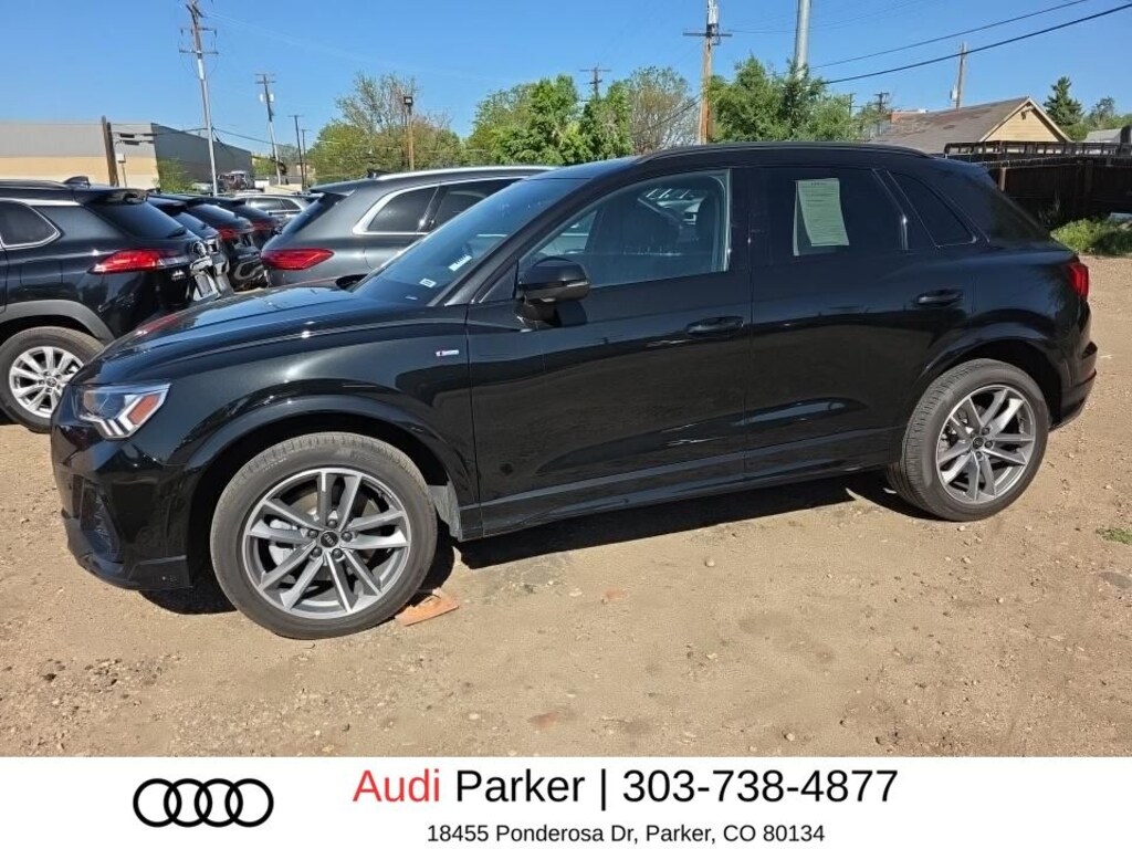 Used 2023 Audi Q3 45 S line Premium SUV