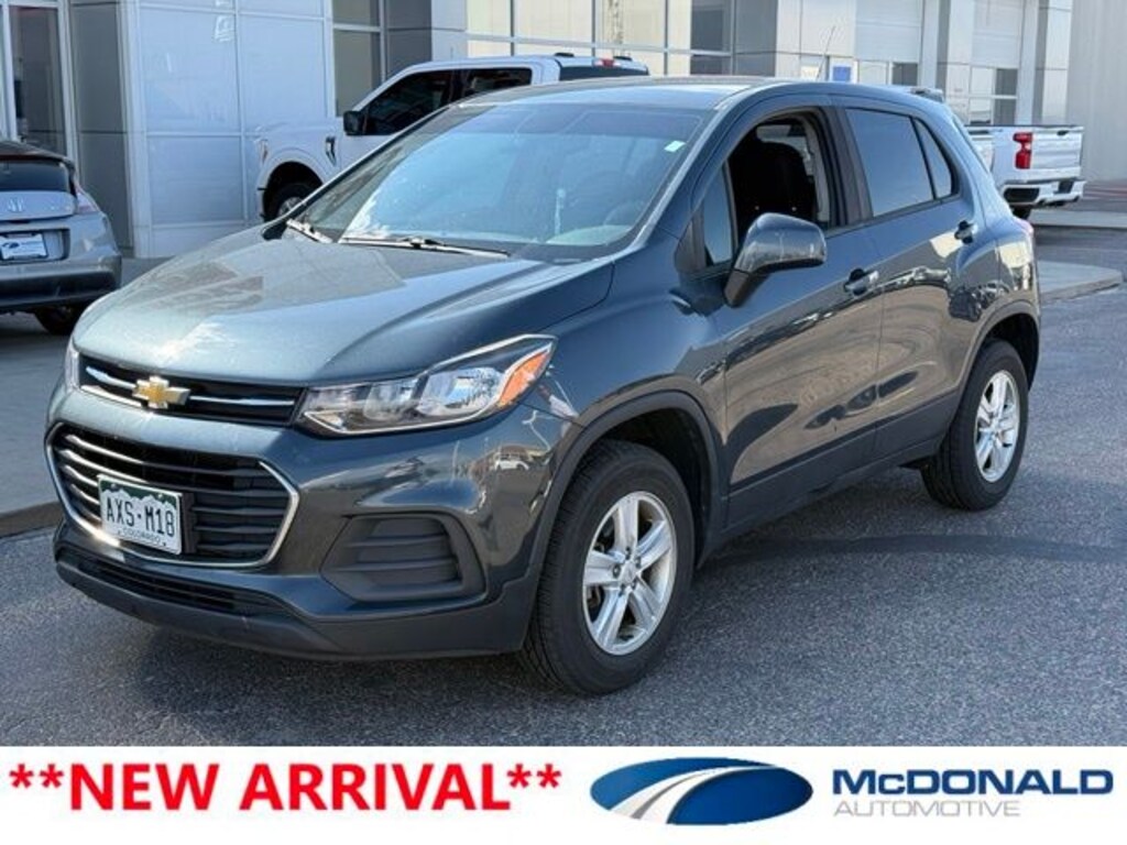 Used 2021 Chevrolet Trax LS SUV