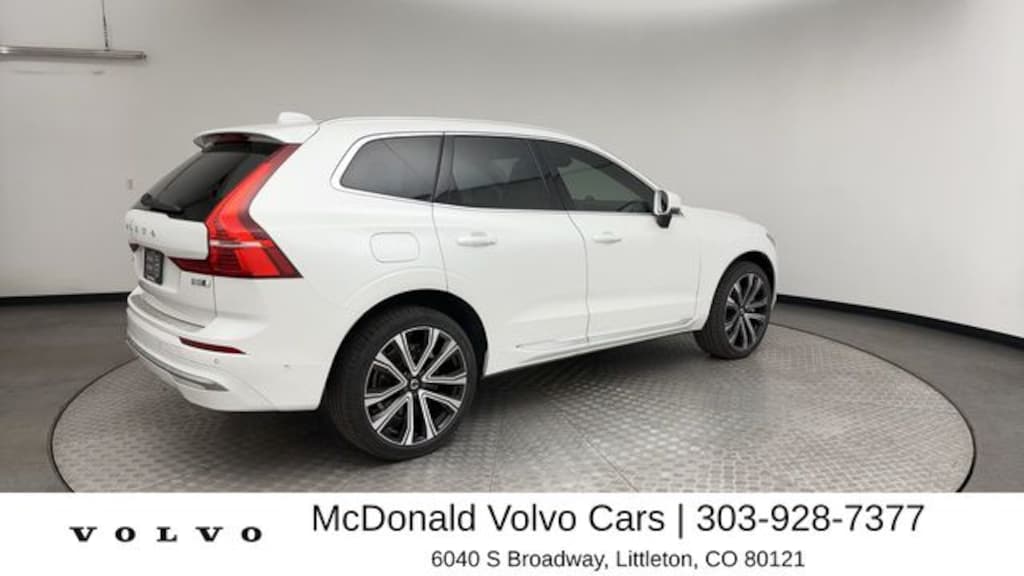 Certified 2023 Volvo XC60 B5 AWD Ultimate Bright SUV