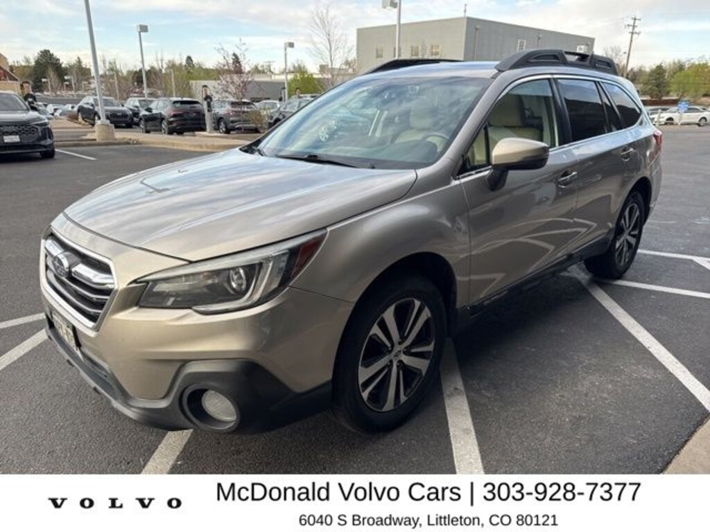 Used 2018 Subaru Outback 2.5i Limited SUV