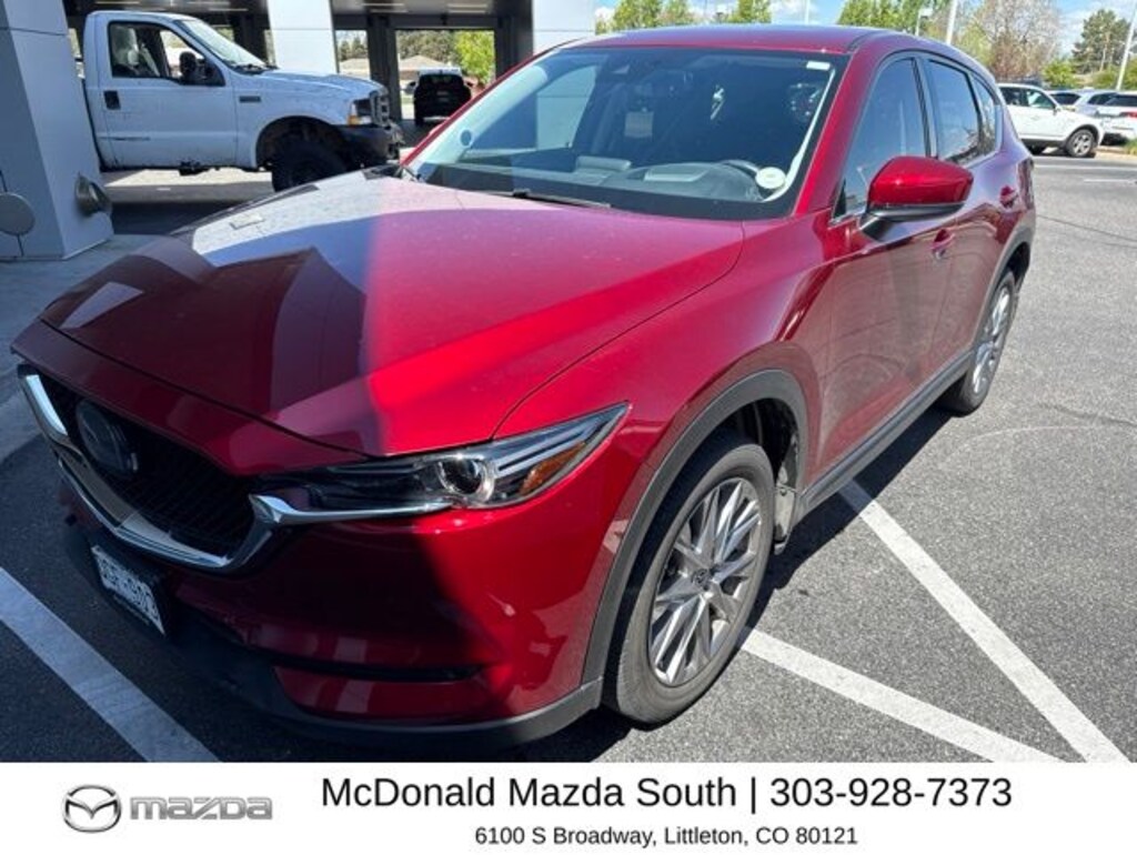 Used 2019 Mazda Mazda CX-5 Grand Touring Reserve SUV