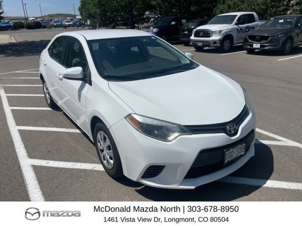 Used 2016 Toyota Corolla Sedan