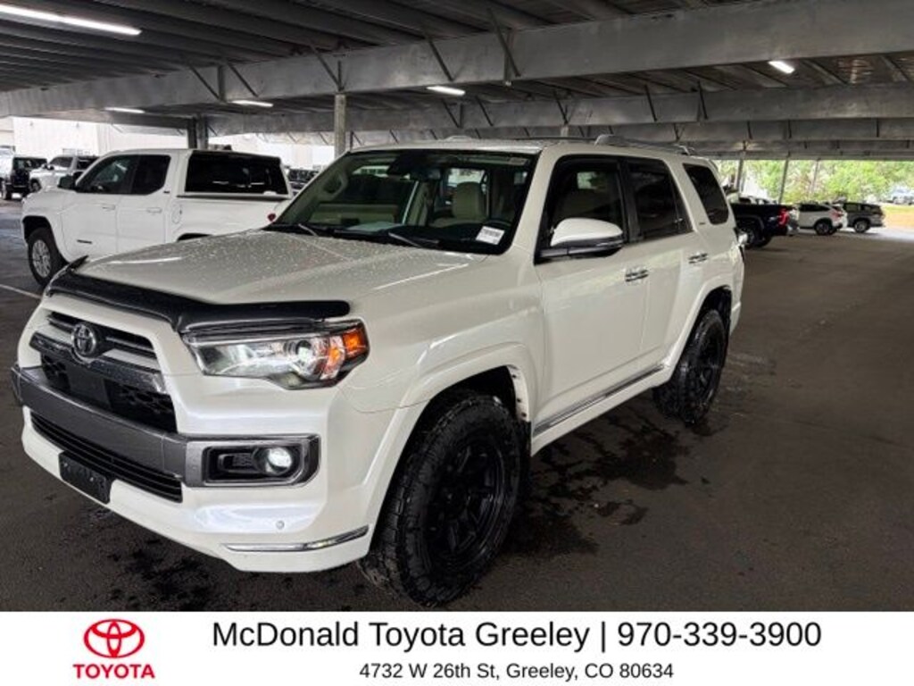 Used 2021 Toyota 4Runner Limited SUV