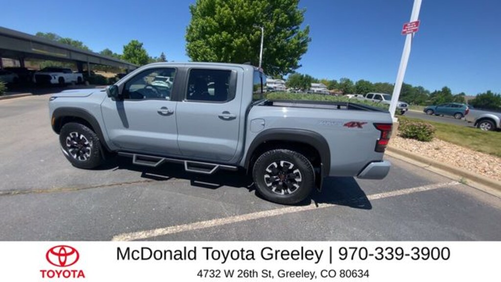 Used 2023 Nissan Frontier PRO-4X Truck Crew Cab