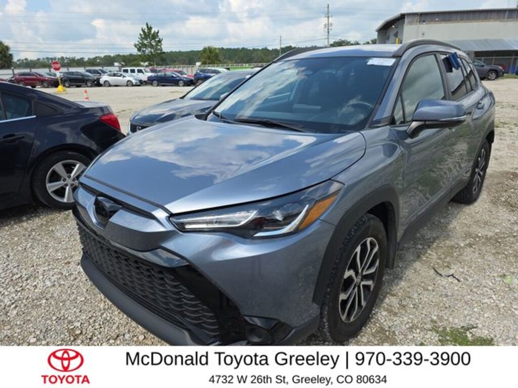 Used 2024 Toyota Corolla Cross Hybrid SE SUV