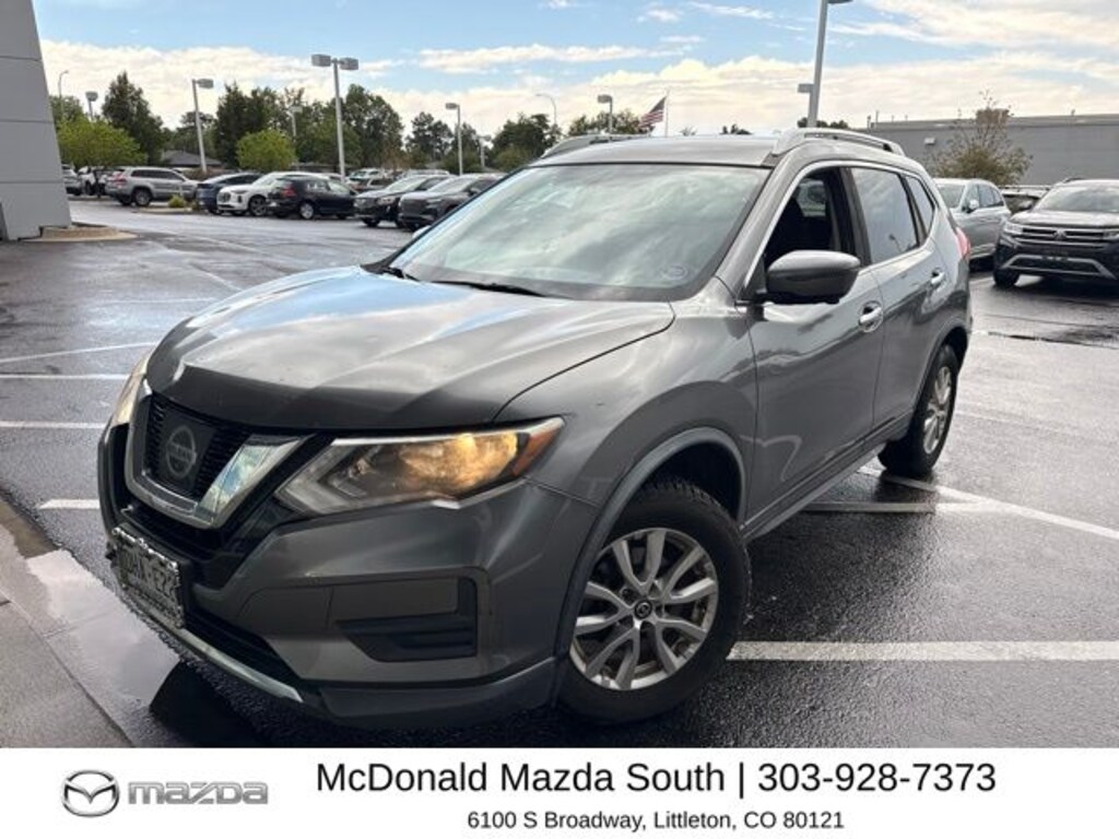 Used 2017 Nissan Rogue SV SUV