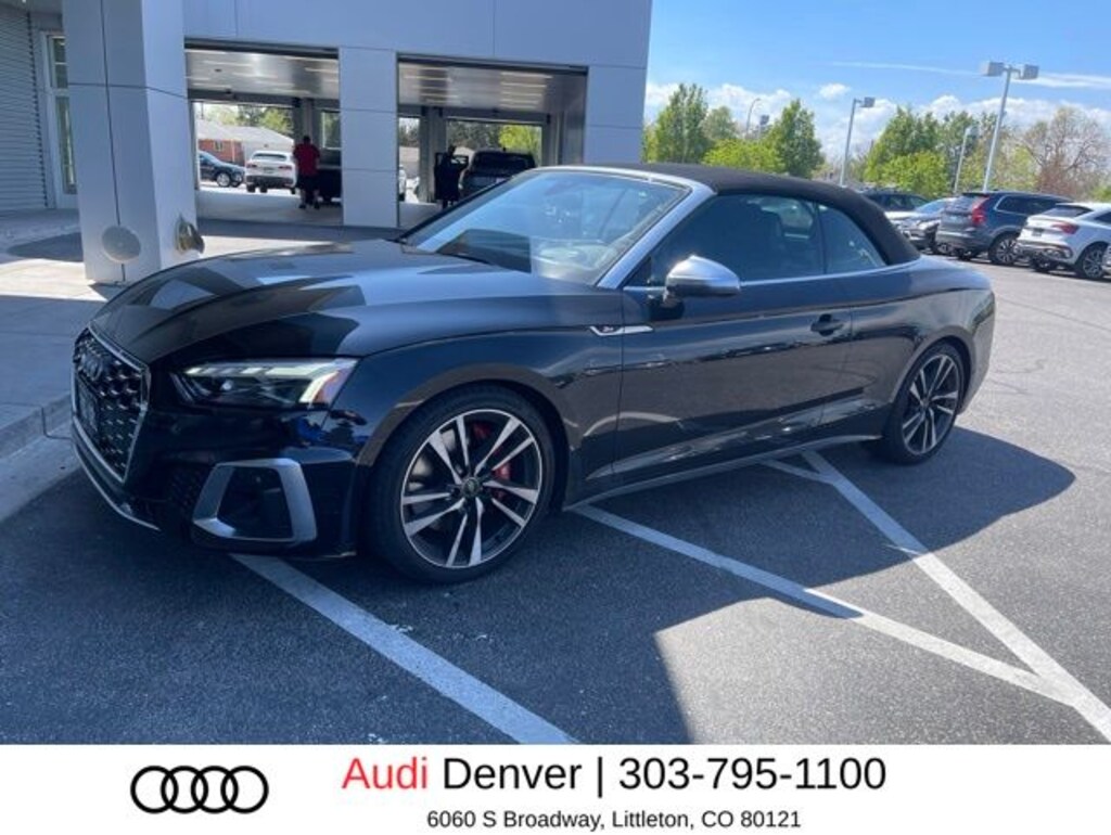 Used 2024 Audi S5 3.0T Premium Cabriolet