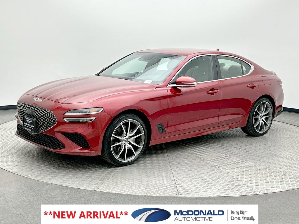 Used 2023 Genesis G70 Sedan