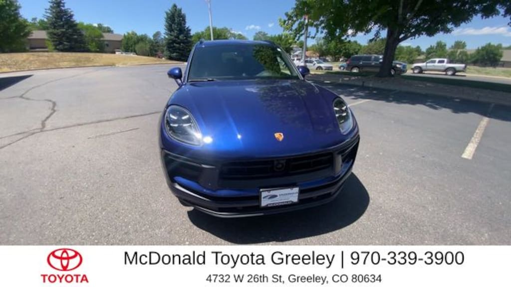 Used 2023 Porsche Macan SUV