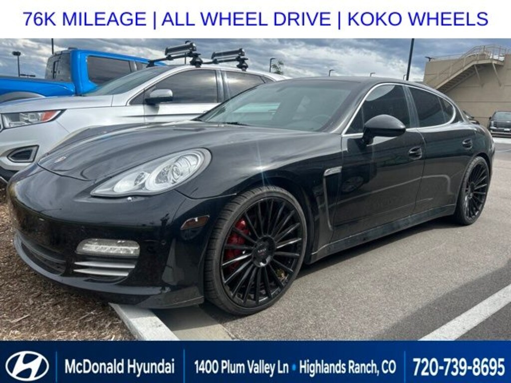 Used 2011 Porsche Panamera 4S Sedan