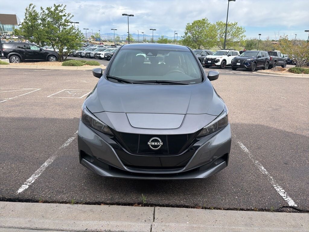 Used 2025 Nissan LEAF S Hatchback