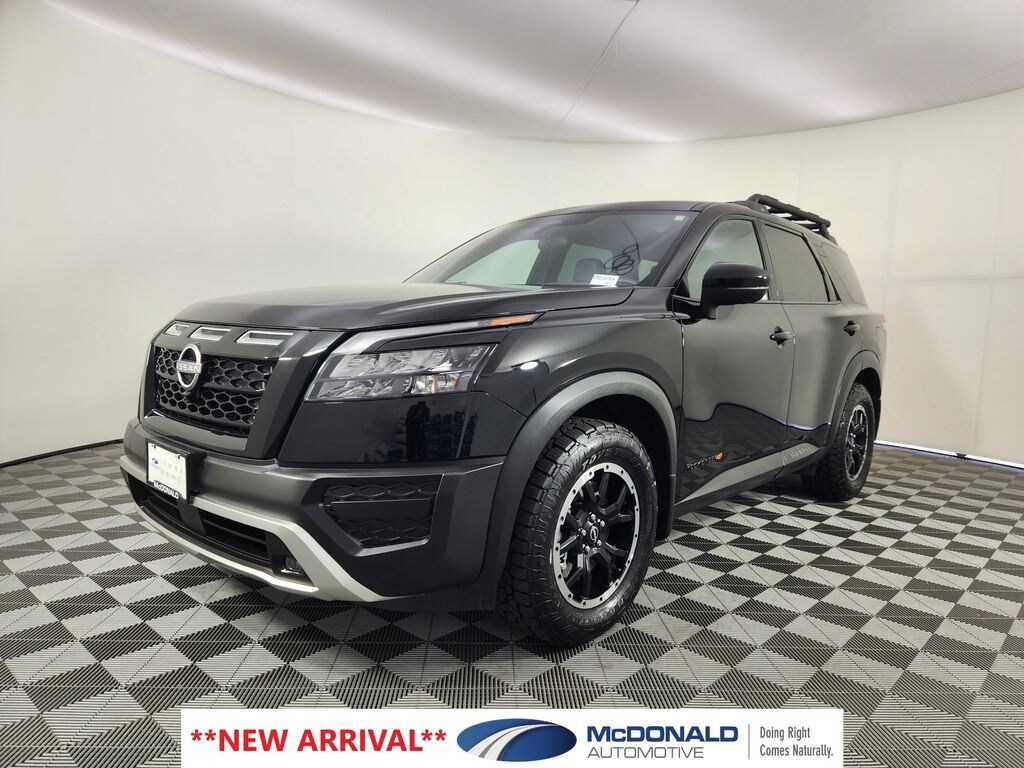 Used 2025 Nissan Pathfinder Rock Creek SUV