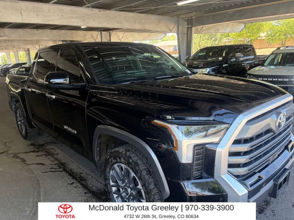 Used 2023 Toyota Tundra Limited 3.5L V6 Truck CrewMax