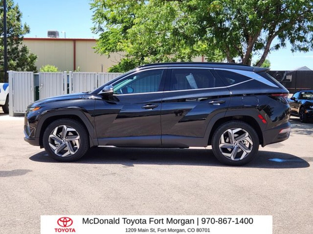 Used 2023 Hyundai Tucson Limited SUV