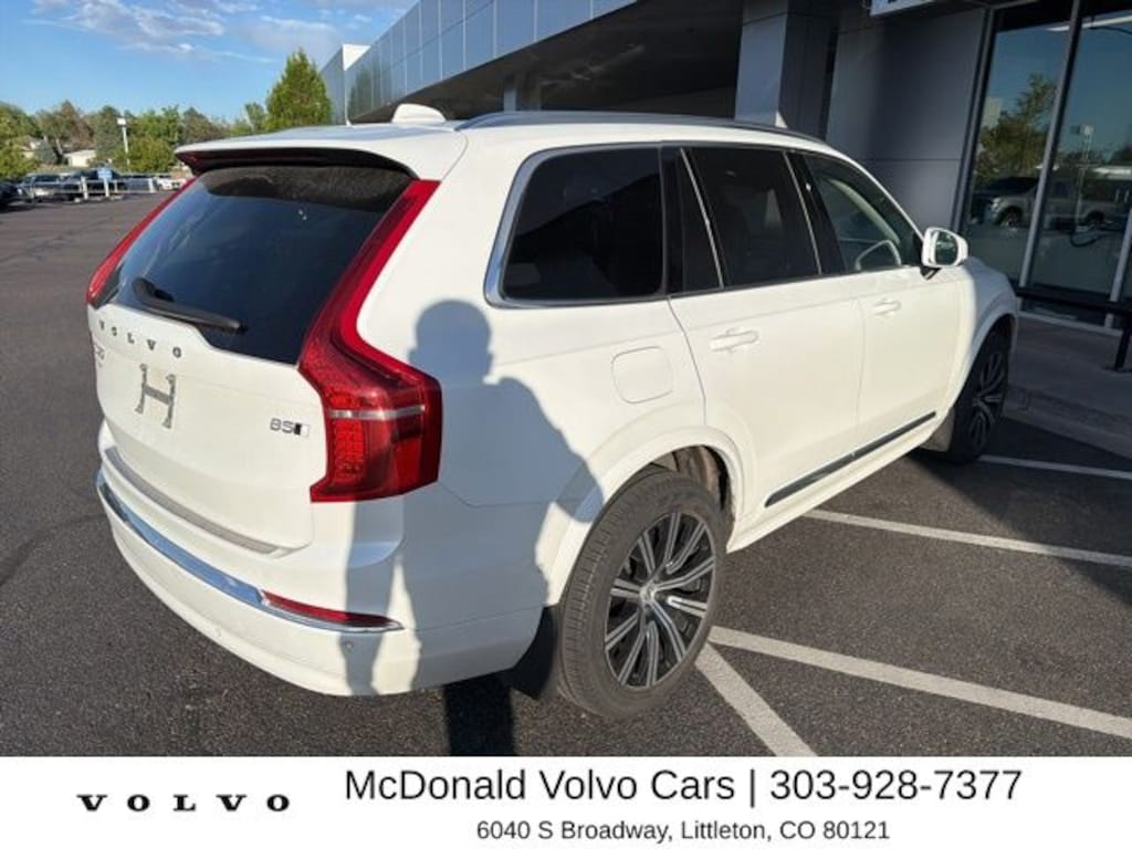 Certified 2023 Volvo XC90 B5 AWD Plus SUV