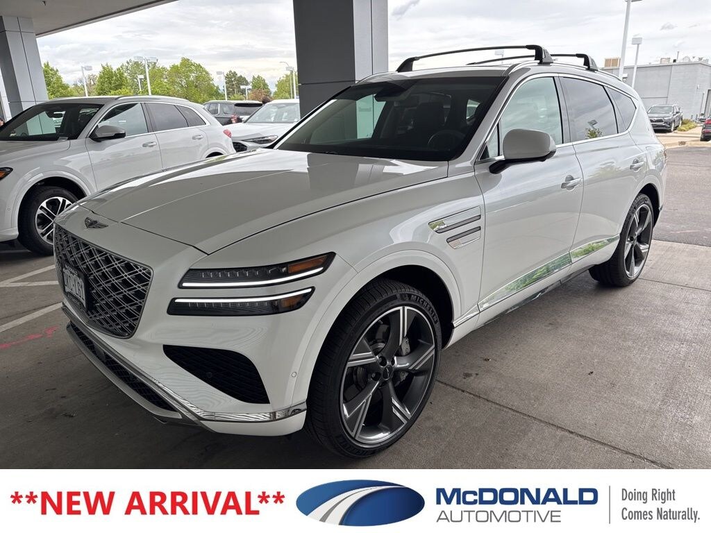 Used 2025 Genesis GV80 3.5T Prestige AWD SUV