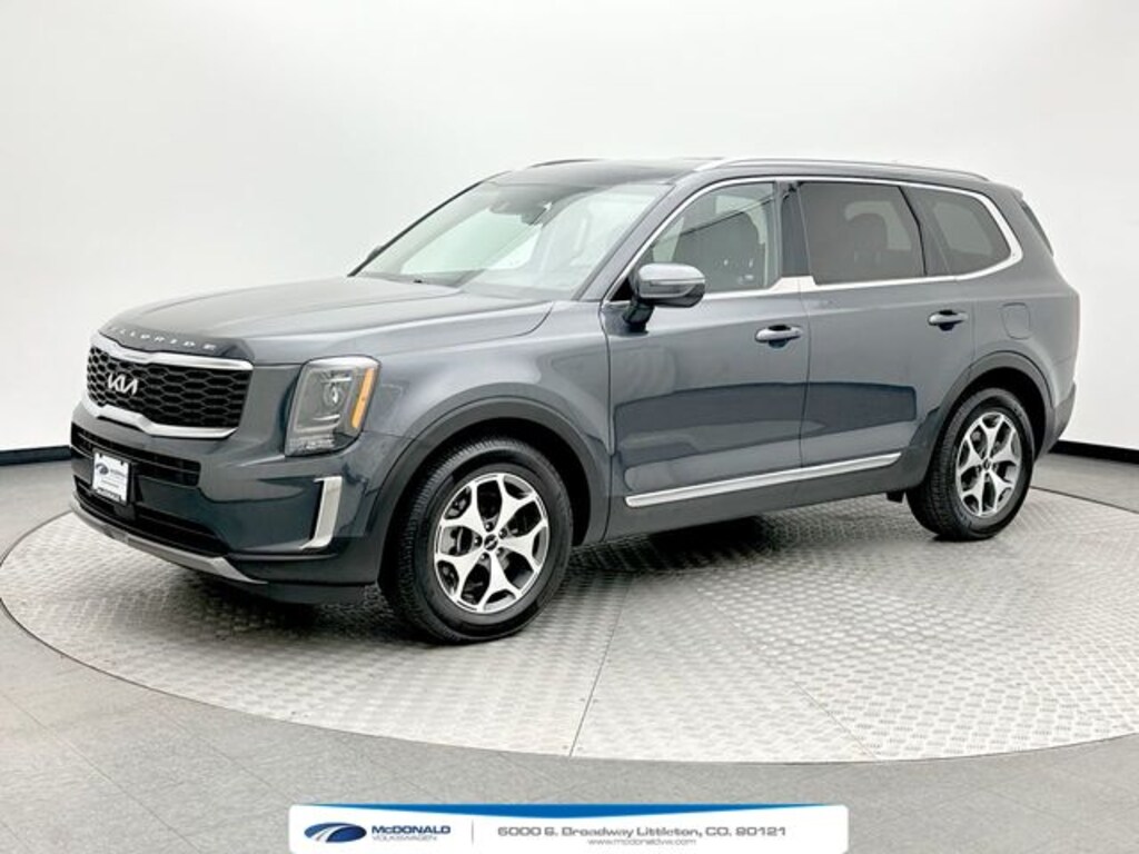Used 2022 Kia Telluride EX SUV