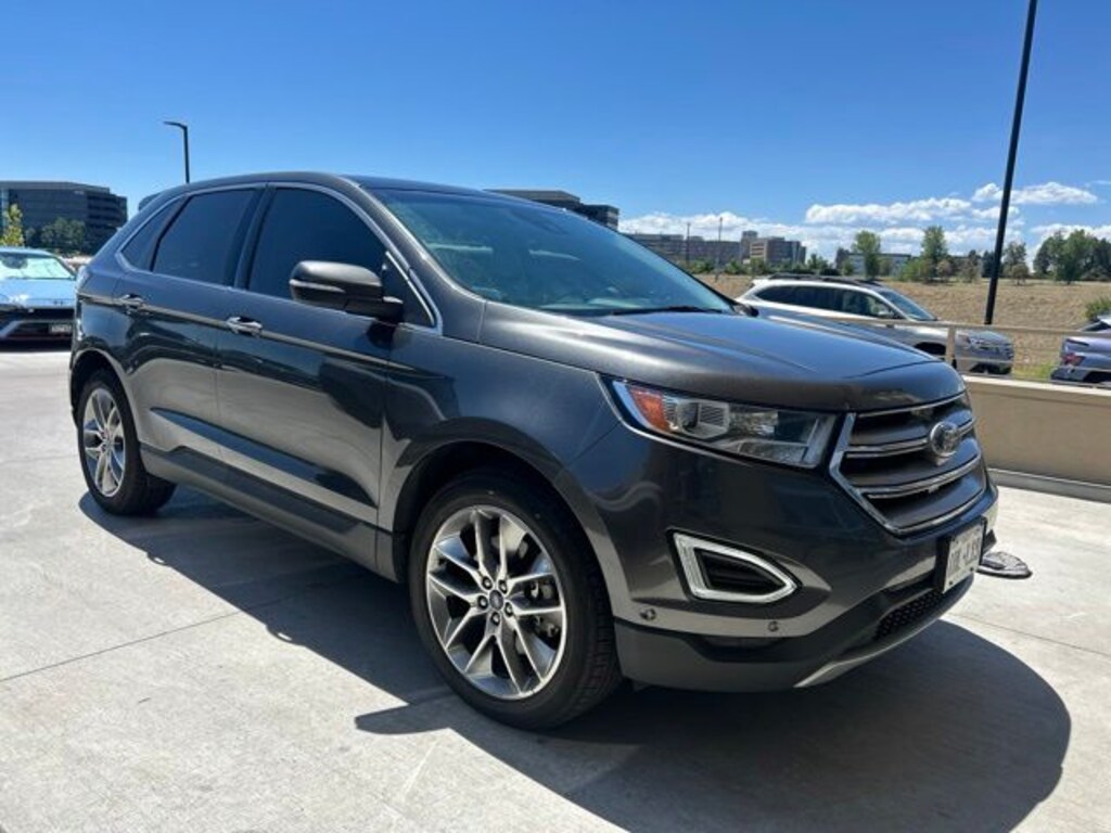 Used 2015 Ford Edge Titanium SUV