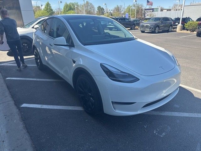 Used 2023 Tesla Model Y Long Range with VIN 7SAYGDEE2PF755000 for sale in Littleton, CO