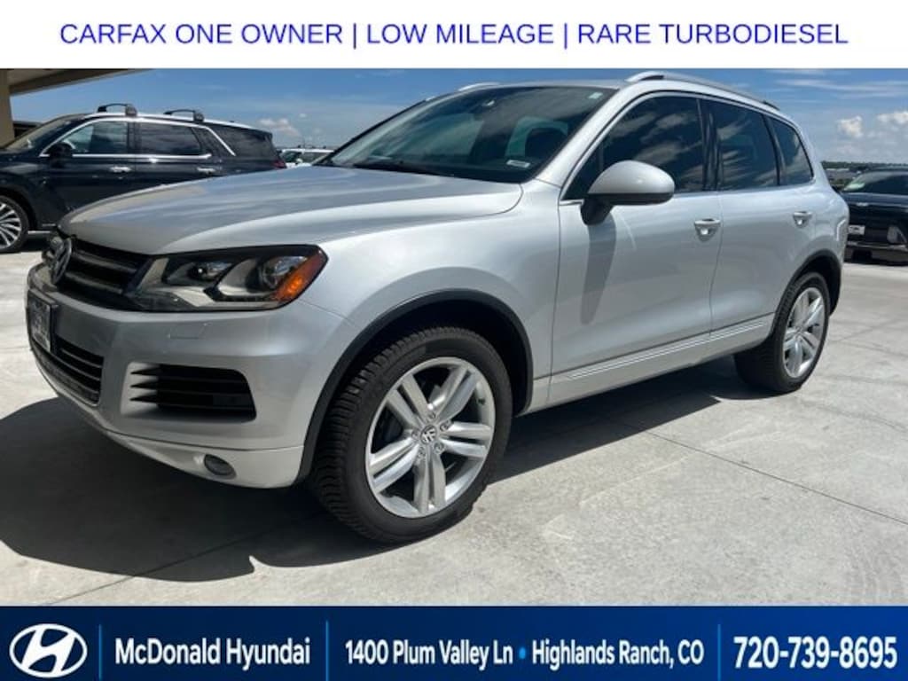 Used 2013 Volkswagen Touareg TDI Executive SUV