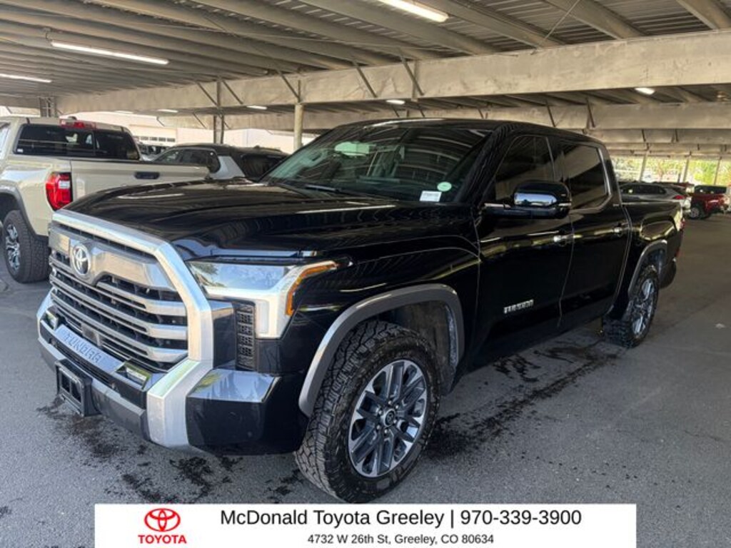 Used 2023 Toyota Tundra Limited 3.5L V6 Truck CrewMax