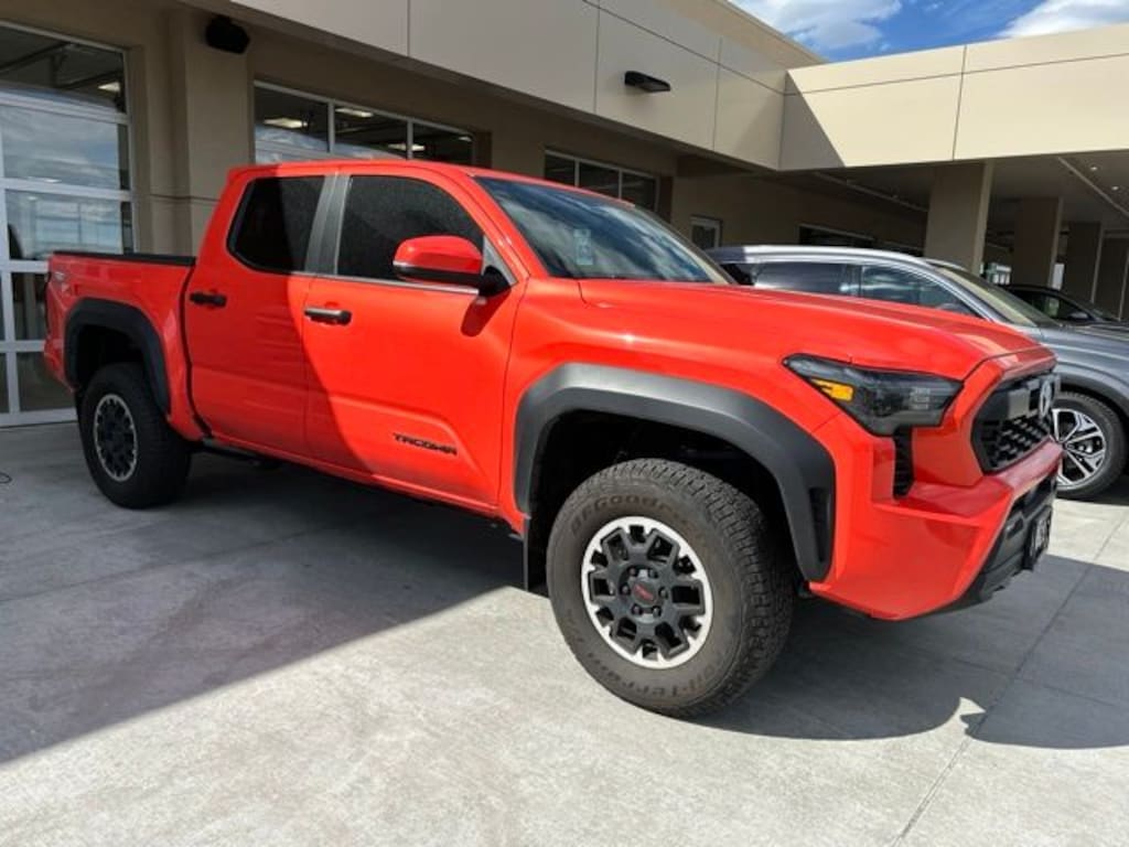 Used 2024 Toyota Tacoma TRD Off Road Truck Double Cab