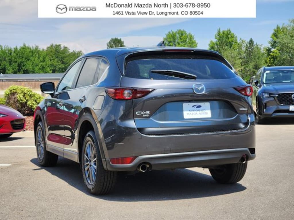 Used 2021 Mazda CX-5 Touring SUV