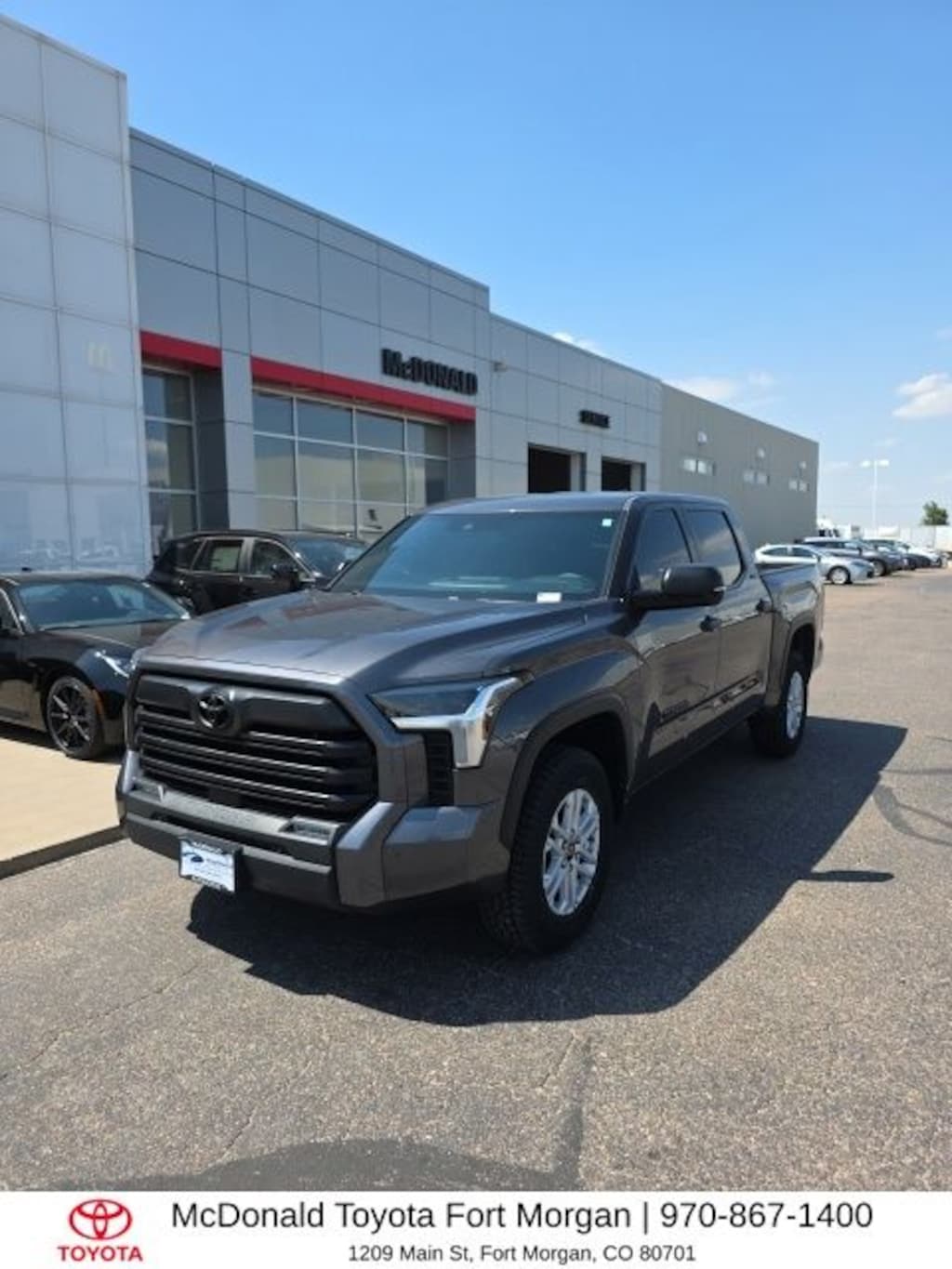 Used 2025 Toyota Tundra SR5 Truck CrewMax