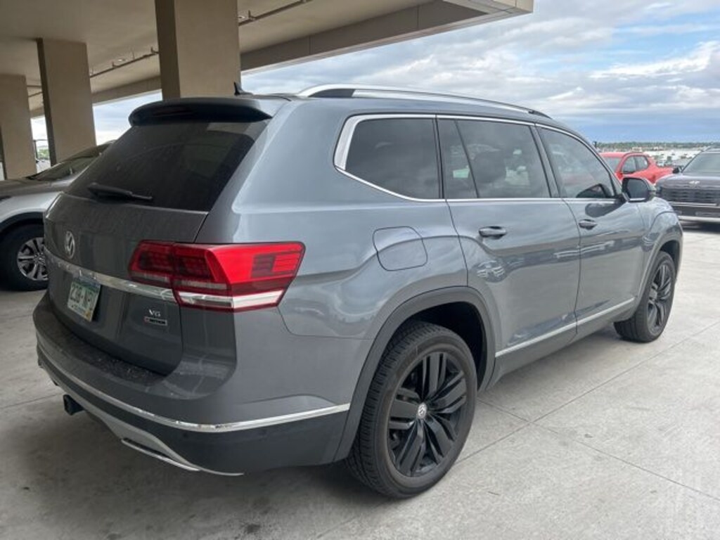 Used 2019 Volkswagen Atlas 3.6L V6 SEL Premium 4MOTION SUV
