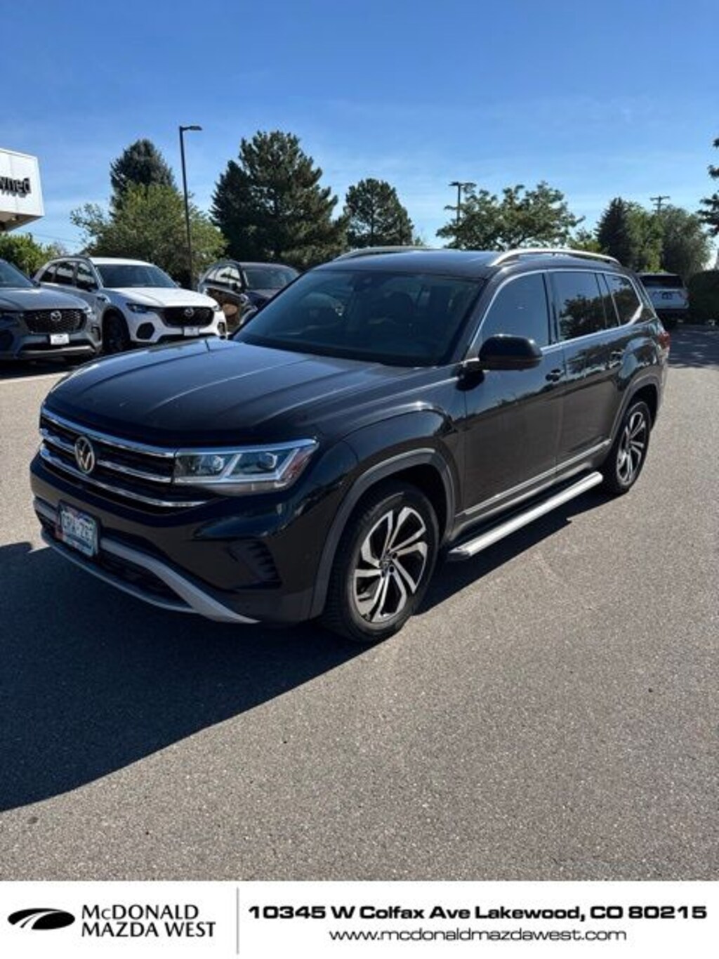 Used 2021 Volkswagen Atlas 3.6L V6 SEL Premium 4MOTION SUV