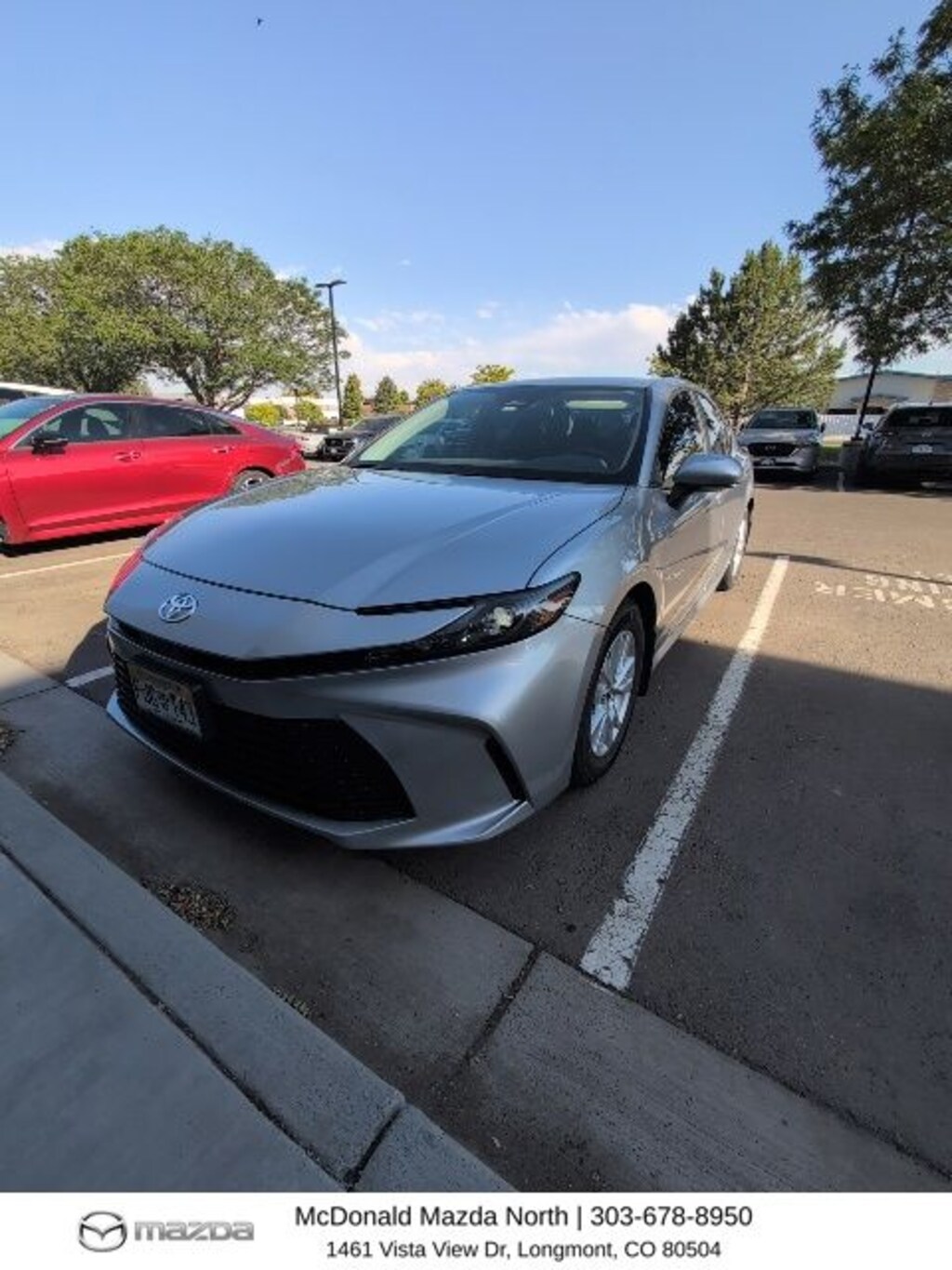 Used 2025 Toyota Camry LE Sedan