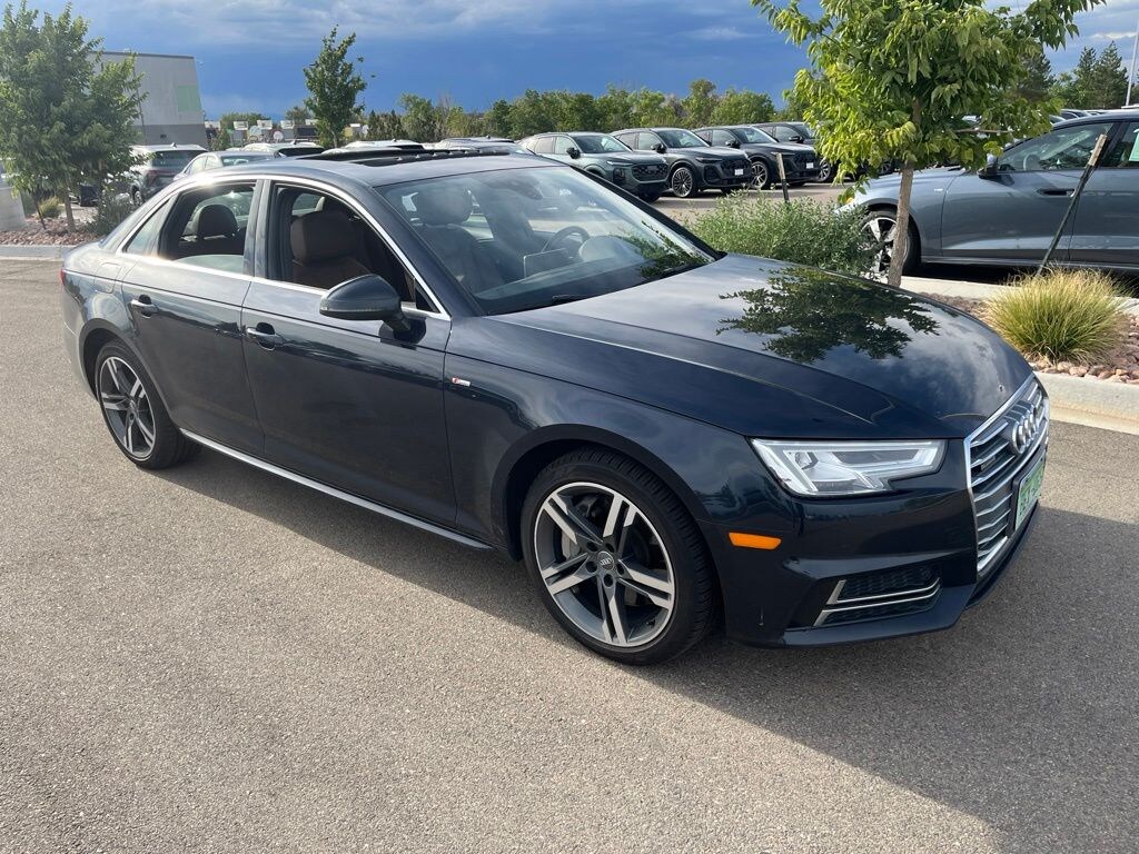 Used 2018 Audi A4 2.0T Premium Sedan